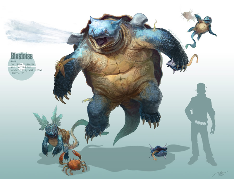 Illustration for article titled Pokémon se merece un juego con criaturas ultrarrealistas como estas